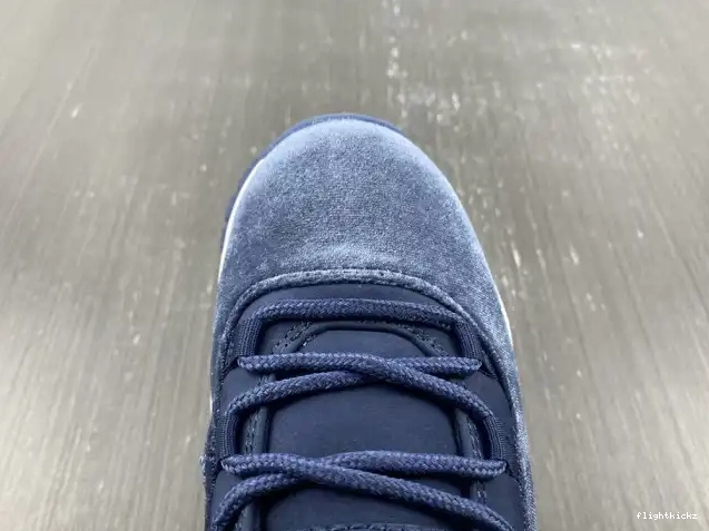 Air Navy WMNS Velvet 11 Midnight AR0715-441 Jordan 0704